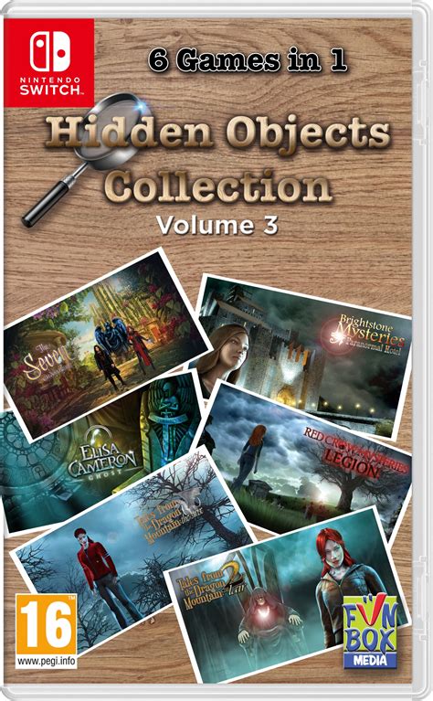 Hidden Objects Collection For The Nintendo Switch Walkthrough