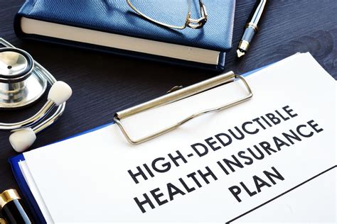 High deductible insurance