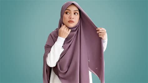 hijab pashmina kondangan simpel