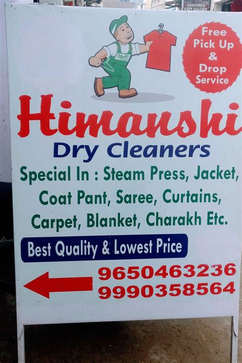 himanshi dry cleaners