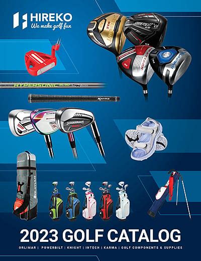 Hireko Golf Catalog