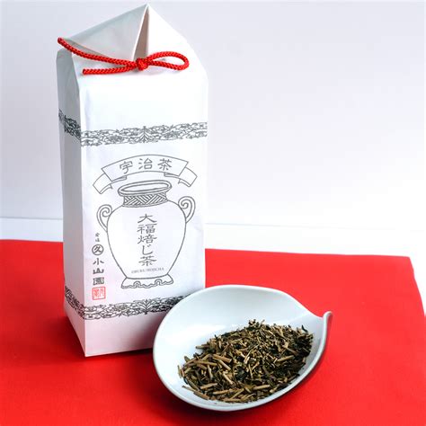 hojicha tea Jepang