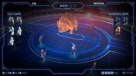 Holo Tactics Walkthrough