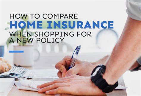 home insurance shopping