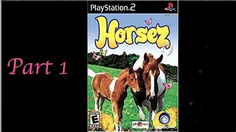 Horsez Ps2 Walkthrough