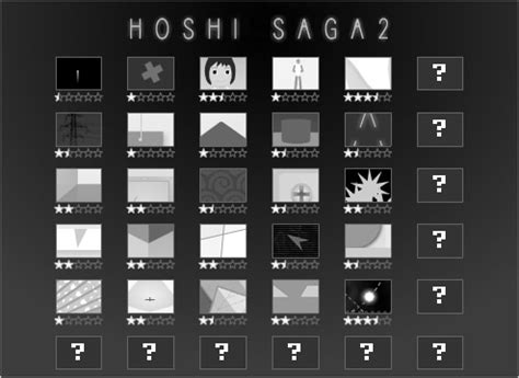 Hoshi Saga Walkthrough
