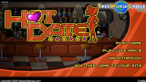 Hot Date Game Walkthrough