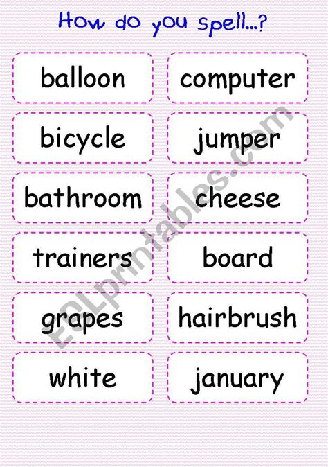 How Do You Spell Walkthrough