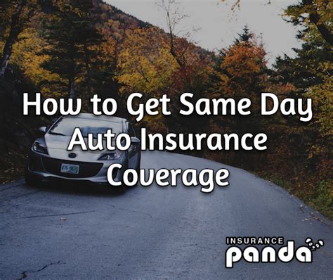 How long does it take to get same-day insurance?