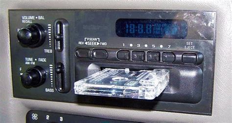 Checking Car's Tape Deck