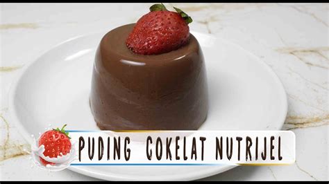 how to decorate a pudding nutrijel