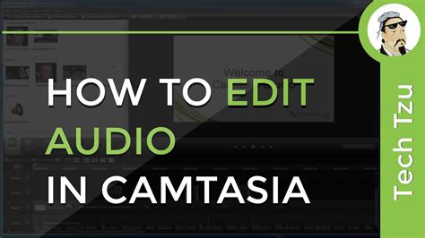 how to edit camtasia video