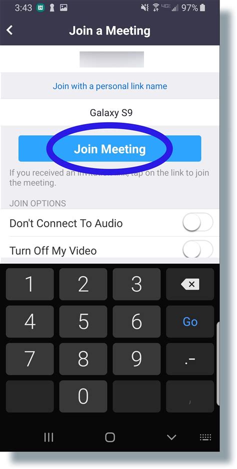 Bergabung ke dalam Rapat dengan Menggunakan Aplikasi Zoom di Smartphone