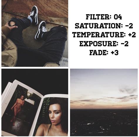 how to make a filter on vsco