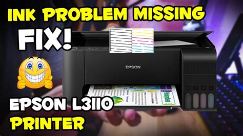 Cara melakukan tes cetak pada Epson L3110