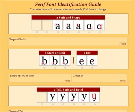 how to use font recognition