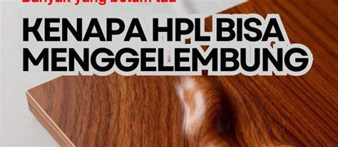 hpl menggelembung