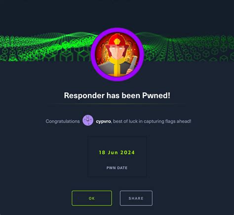 Htb Responder Walkthrough