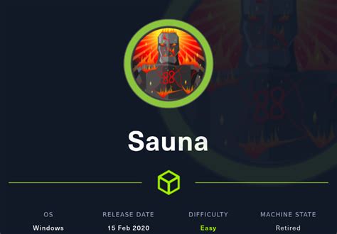 Htb Sauna Walkthrough