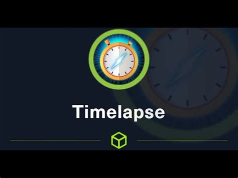 Htb Timelapse Walkthrough