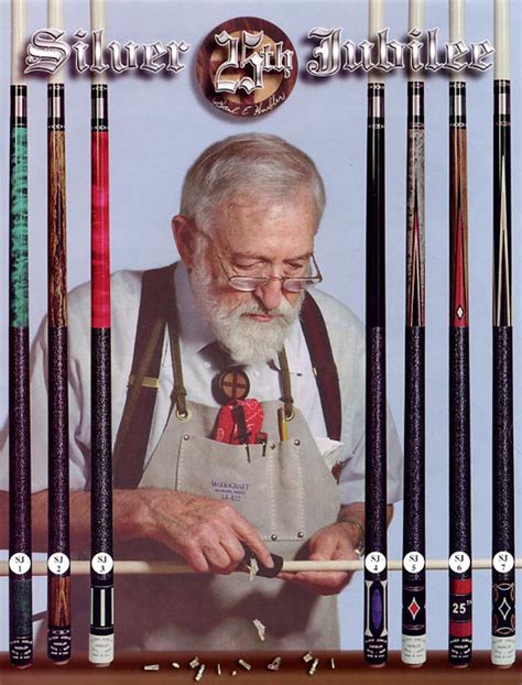 Huebler Pool Cue Catalog