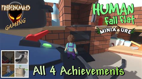 Human Fall Flat Miniature Level Walkthrough