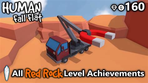 Human Fall Flat Walkthrough Red Rock