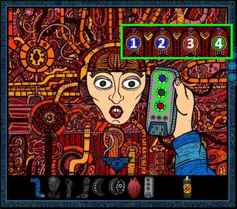 Humanoid 47 Walkthrough