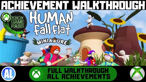 Humans Fall Flat Miniature Walkthrough