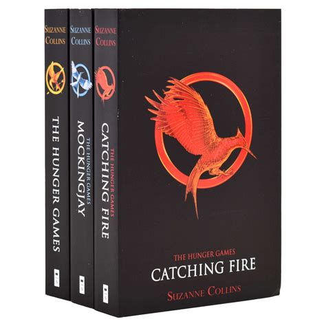 The Hunger Games Trilogy cover