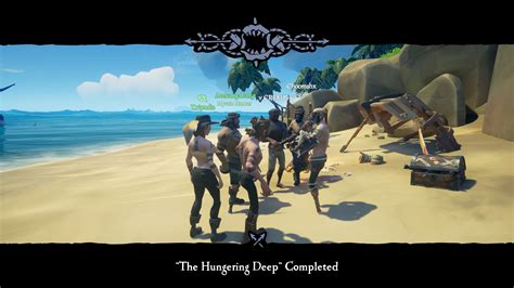 Hungering Deep Walkthrough