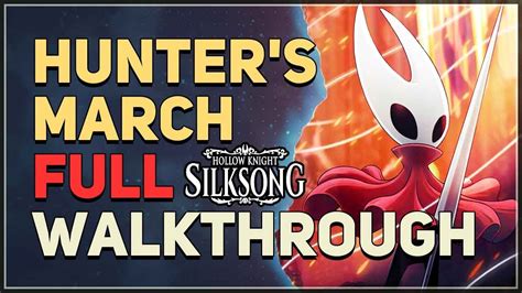 Hunter S March Walkthrough