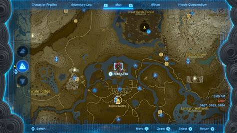Hyrule Field Chasm Walkthrough
