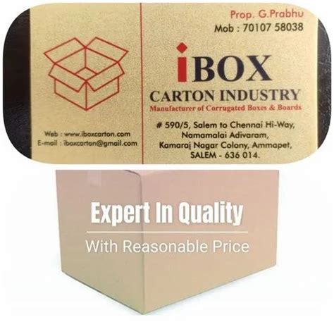 iBox Carton Industry