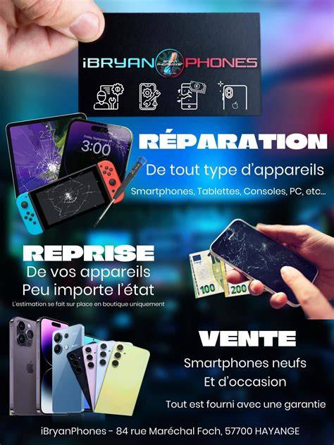 iBryanPhones à Hayange
