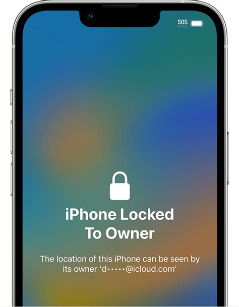 iCloud Lock