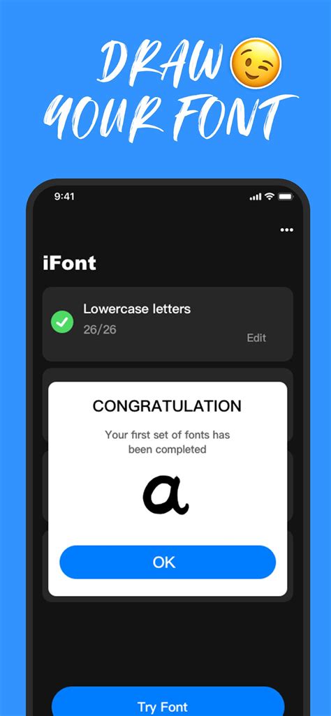 iFont android app