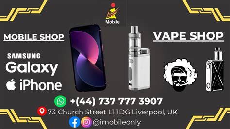 iMobile And VAPE Shop