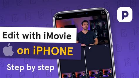 iMovie in iPhone