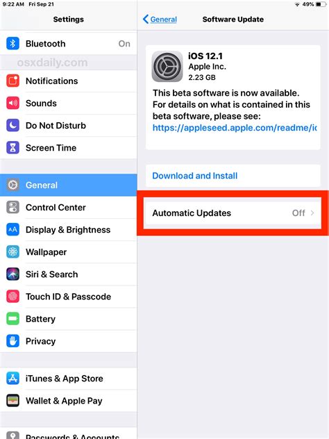 iOS 16 update backup