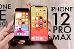 iPhone 12 vs SE 2020