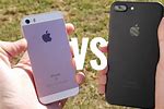 iPhone 7 Plus vs SE