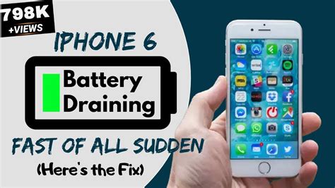 iPhone Battery Drains Quickly