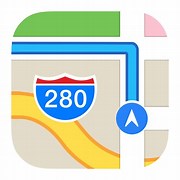 iPhone Maps Icon