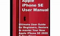 iPhone SE How to Use Guide