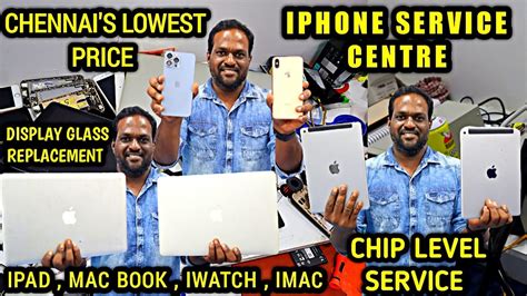 iPhone Service Centre in T Nagar- SRIVARI ENTERPRISES