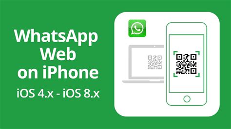 iPhone WhatsApp Web