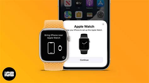 iPhone and Apple Watch Connection