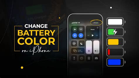 iPhone battery color
