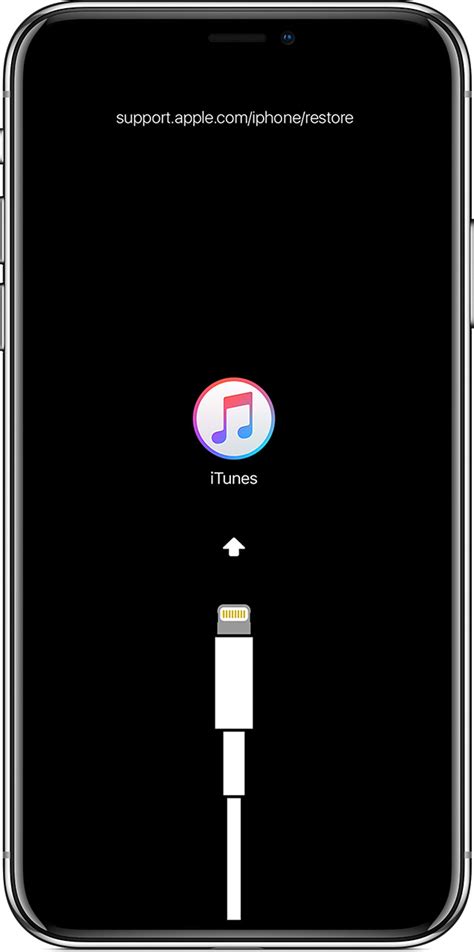 iPhone connected to iTunes